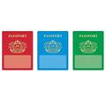 Passports Classic Accents Variety Pack - Pack of 3