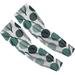 Women UV Sun Protection Arm Sleeves Cooling Sleeves Arm Cover Shield for Men Cycling Hiking Running Polka Dots Leaves