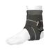 Shock Doctor Ankle Sleeve with Compression Wrap Support (Black Small)