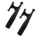 2 PCS Plastic Boat Hook Nylon for Kayak Christmas Lights Hooks Boating Accessories Marine Boats Floating