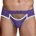 Mens Underwear Swimming Trunks Men s Jock Strap Athletic Supporter For Men Sexy Jockstrap Male Bikini Swimwear Cotton Breathable Briefs Purple