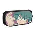 My Hero Academia Izuku Midoriya Pencil Case Large Capacity Double-layer Pen Bag School Stationery Pouch Organizer Office Supplies Pencase For Kids Adult