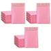 150PCS Foam Envelope Bags Self Seal Mailers Padded Envelopes with Bubble Mailing Bag Packages Bag Pink