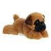 Aurora - Small Brown Mini Flopsie - 8 Boden Boxer - Adorable Stuffed Animal
