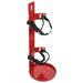 Heavy Duty Fire Extinguisher Bracket Wall Mount Fire Extinguisher Hanger with Adjustable Straps