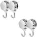 4 Pcs Strong Suction Cup Hook Wall Hanging Hooks Heavy Duty Clothes Hanger Multipurpose