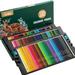 48/72/120/150/200 Colors Oily Colored Pencils Lead Paint Brush Pencil Kit for Adult Coloring Books Doodling Sketching