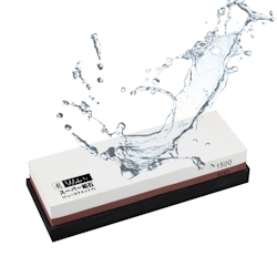 Oleio 2-fach Nass-Schleifstein Körnungen #600/#1500 professioneller Kombinationsschleifstein Image