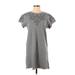 Rag & Bone/JEAN Casual Dress - Shift: Gray Dresses - Women's Size Small