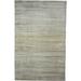 Milan Modern Gradient & Ombre Green/Blue/Tan 5 x 8 Area Rug