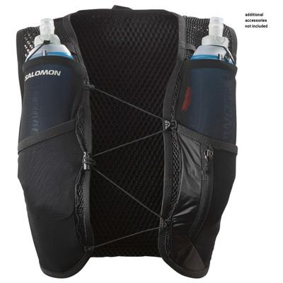 Salomon - Women's Active Skin 4 Set - Laufweste Gr S schwarz