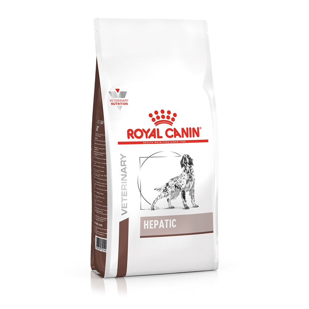 7kg Hepatic Canine Veterinary Royal Canin Dry Dog Food