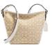 Coach Bags | Coach Dufflette Bag | Color: Cream/White | Size: Os