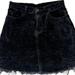 Brandy Melville Skirts | Brandy Melville Black Corduroy Mini Skirt | Color: Black | Size: S