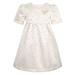 Disney Dresses | Girls' Disney Holiday Minnie Mouse Dress - Off-White 4 - Disney Store | Color: White | Size: 4