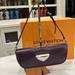 Louis Vuitton Bags | Louis Vuitton Pochette Montaigne Epi Leather Shoulder Bag | Color: Purple | Size: Os