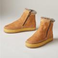 Anthropologie Shoes | Laidback London Setsu Shearling Boots | Color: Brown/Tan | Size: 7