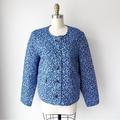 J. Crew Jackets & Coats | J. Crew Quilted Jacket 14 | Color: Blue | Size: 14