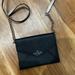 Kate Spade Bags | Authentic Kate Spade Envelope Bag | Color: Black/Gold | Size: Os