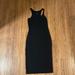 Lululemon Athletica Dresses | Lululemon Cover Up Maxi Dress In Black Size 10 | Color: Black | Size: 10