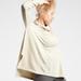 Athleta Tops | Athleta Ethereal Brushed Funnel Neck Pullover Oatmeal Large | Color: Cream | Size: L