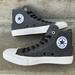 Converse Shoes | Converse Chuck Taylor All Star Ii Lunarlon Hi Spacer Mesh Grey Shoes M 7, W 8.5 | Color: Black/Gray | Size: 7