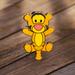 Disney Other | Disney Mickey Trading Pin Winnie The Pooh Friends Bouncing Tigger Authentic | Color: Orange/Yellow | Size: Os