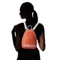 Adidas Bags | Adidas Women's/Girl's Core Mini Backpack | Color: Orange/White | Size: Os