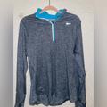 Nike Jackets & Coats | Grey Nike Dry-Fit Workout Jacket. | Color: Blue/Gray | Size: M