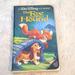 Disney Other | Disney Black Diamond The Fox And The Hound Vhs Tape | Color: Black | Size: Os