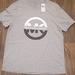 Michael Kors Shirts | Michael Kors Logo Circle S/S T-Shirt- Heather Grey | Color: Black/Gray | Size: L