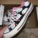 Converse Shoes | Hello Kitty X Converse Chuck Taylor All Star Madison Ox Shoes | Color: Black/Red | Size: 7