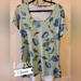 Lularoe Tops | Classic T | Color: Blue/Green | Size: L