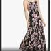 Free People Dresses | Free People Garden Party Maxi Dress Size Small | Color: Black/Pink | Size: S