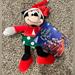 Disney Toys | Christmas Minnie Mouse And Book | Color: Red | Size: Osbb