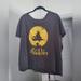 Disney Tops | Disney Aladdin Crop Top | Color: Gray/Yellow | Size: Xl