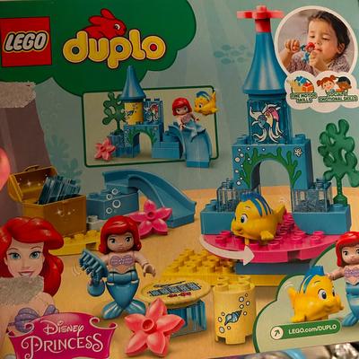 Disney Toys | Ariel Disney Lego Duplo Set - Retired! | Color: Red | Size: Osg