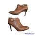 Coach Shoes | Coach Salene Heeled Bootie | Color: Gold | Size: 8.5