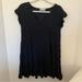 Urban Outfitters Dresses | Black Dotted Urban Outfitters Flowy Dress. Size Small. | Color: Black | Size: S