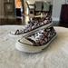 Converse Shoes | Converse Chuck Taylor All Star Shoes Size 8 Womens Sugar Skull Used | Color: Black | Size: 8