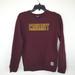 Carhartt Shirts & Tops | Carhartt Sweater Sweatshirt Boy Large (14-16) Burgundy Yellow Pullover Crew Neck | Color: Red/Yellow | Size: Lb