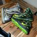 Nike Shoes | Lebron 10 - 2 Shoe Package Deal | Color: Green/Silver | Size: 15