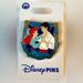 Disney Accessories | Disney Princess Ariel - The Little Mermaid - & Prince Eric Dancing Pin | Color: Blue/White | Size: Os