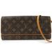 Louis Vuitton Bags | Louis Vuitton Shoulder Bag Pochette Twin Gm M51852 Monogram Women's Louis Vui... | Color: Tan | Size: Os