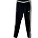 Adidas Pants & Jumpsuits | Adidas Climacool Track Athletic Ankle Zip Pants Women's Size Small | Color: Black | Size: S