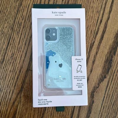 Kate Spade Cell Phones & Accessories | Kate Spade Iphone 2 Mini Case | Color: Blue/Silver | Size: Os