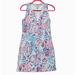 Lilly Pulitzer Dresses | Lilly Pulitzer Estrada Shell Me About It Knit Shift Dress Women’s Size Small | Color: Blue/Red | Size: S