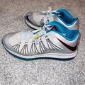 Nike Shoes | Lebron 10 Low Akrons Used Condition Mens 11 Nike | Color: Blue/Silver | Size: 11