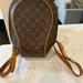 Louis Vuitton Bags | Louis Vuitton Ellipse Backpack Monogram Canvas Mi0061. Shoulder Bag Or Backpack. | Color: Brown | Size: Os