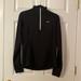 Nike Tops | Black Nike Pullover, Dry-Fit Active Top Black Size Medium | Color: Black/White | Size: M